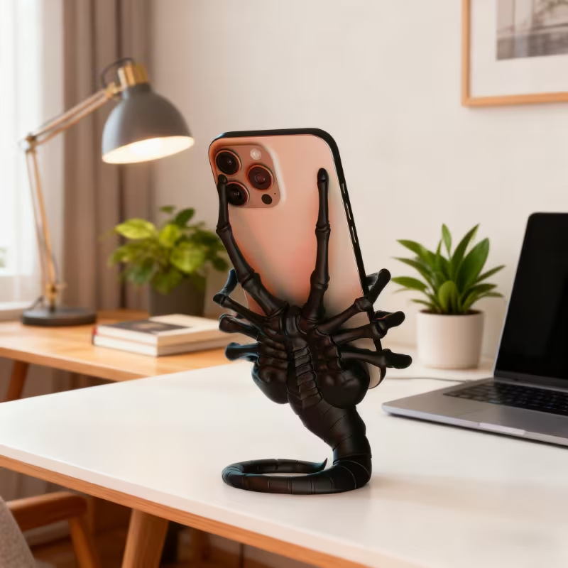 Creative Alien Facehugger Phon - Event Support 评论和价格