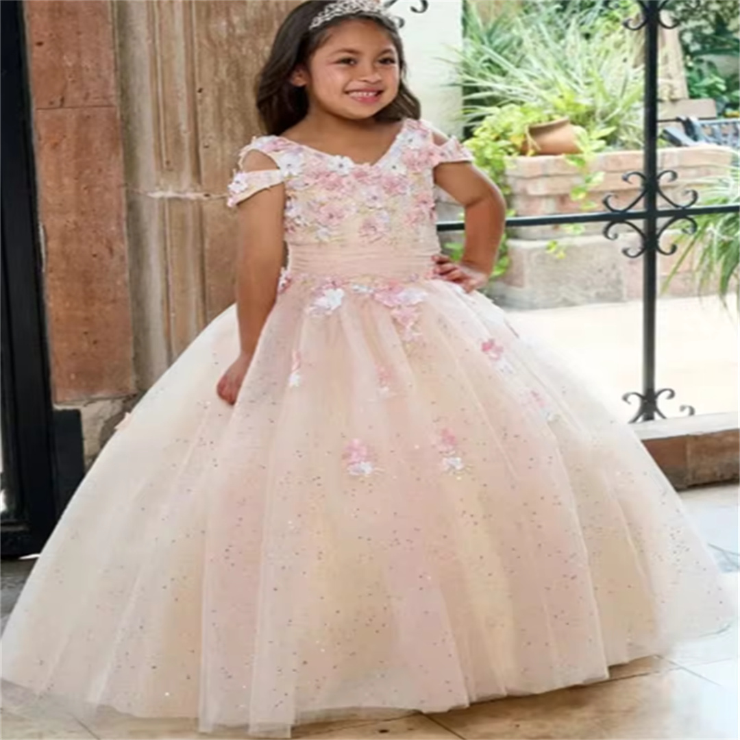 Customized Luxury Flower Girl  - Birthday Sash Glitter 评论和价格