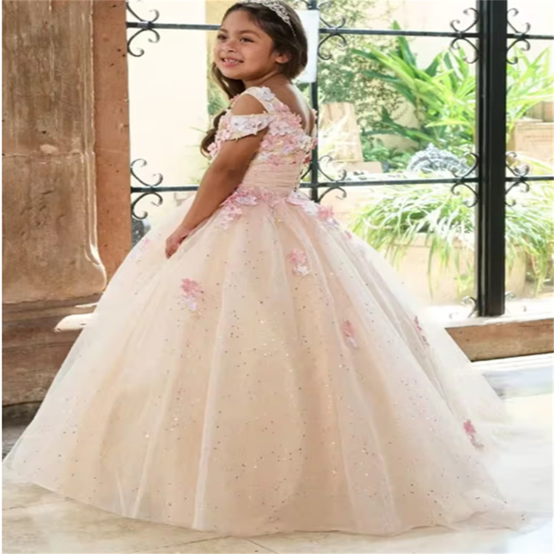 Customized Luxury Flower Girl  - Birthday Sash Glitter 评论和价格