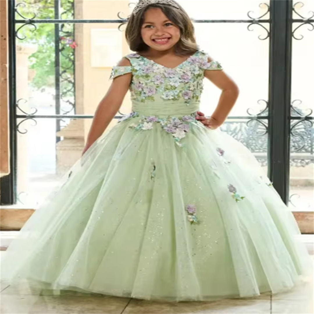 Customized Luxury Flower Girl  - Birthday Sash Glitter 评论和价格