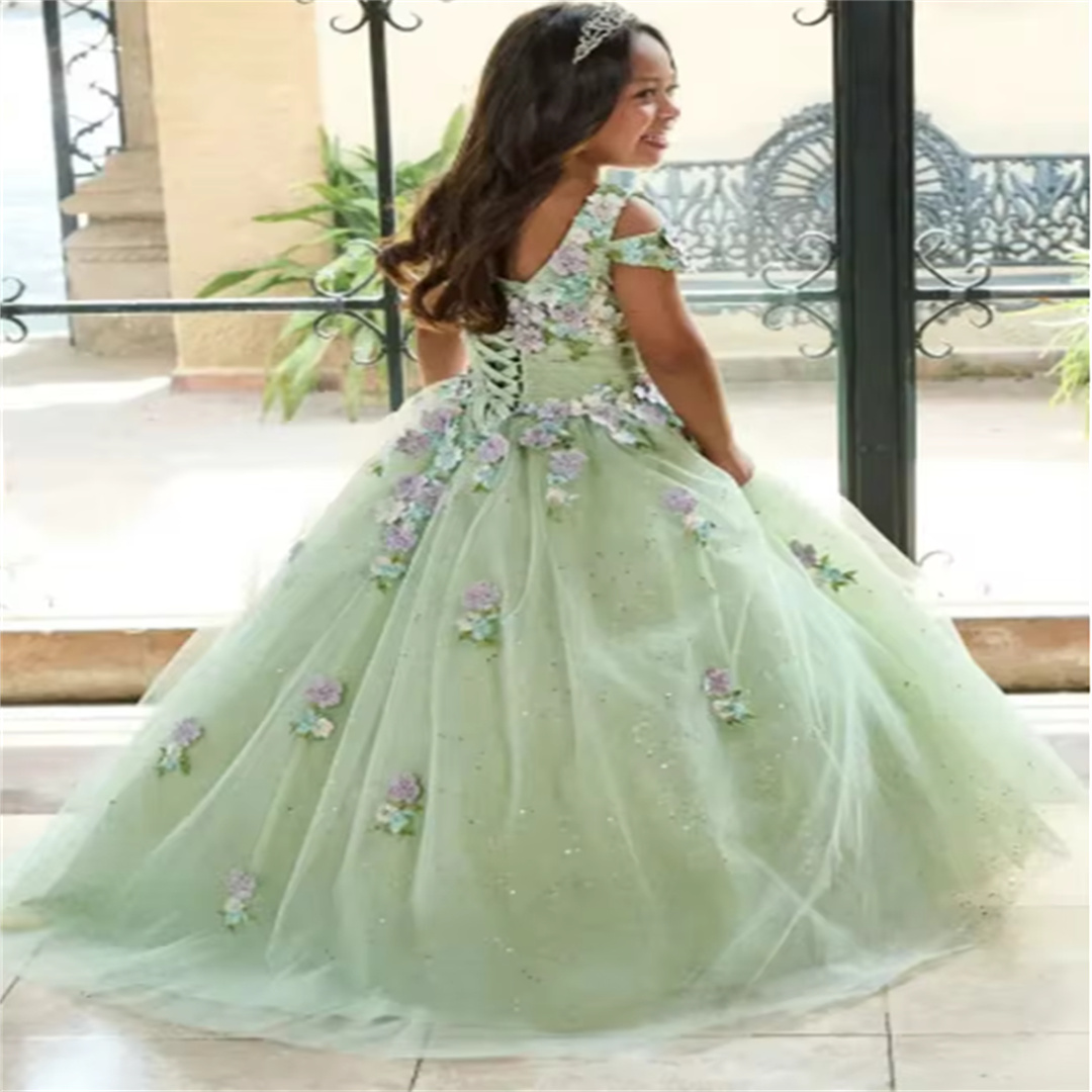 Customized Luxury Flower Girl  - Birthday Sash Glitter 评论和价格