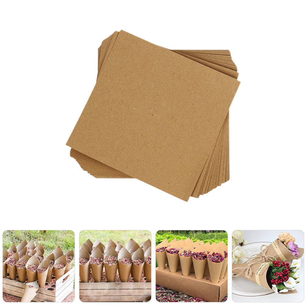 90Pcs Paper Petal Cones Foldab - Papercraft Supply Confetti 评论和价格