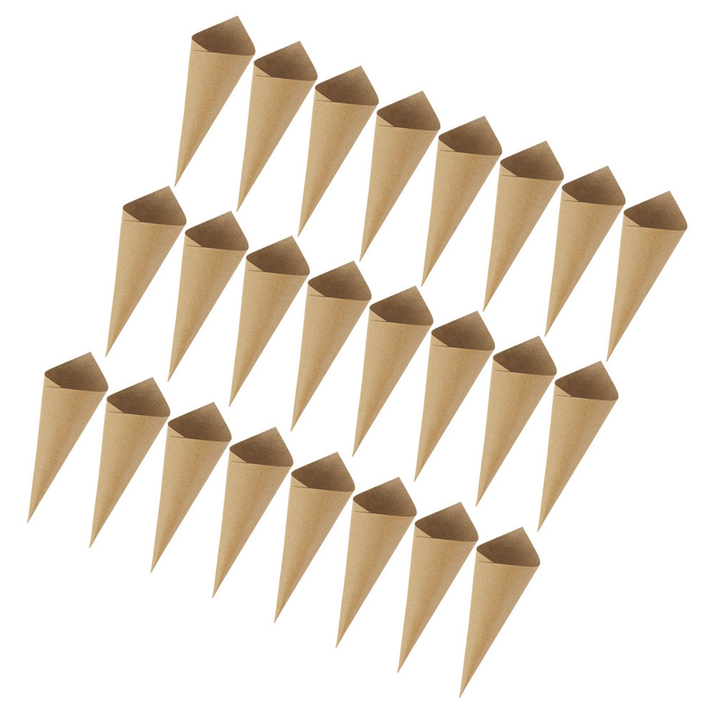 90Pcs Paper Petal Cones Foldab - Papercraft Supply Confetti 评论和价格