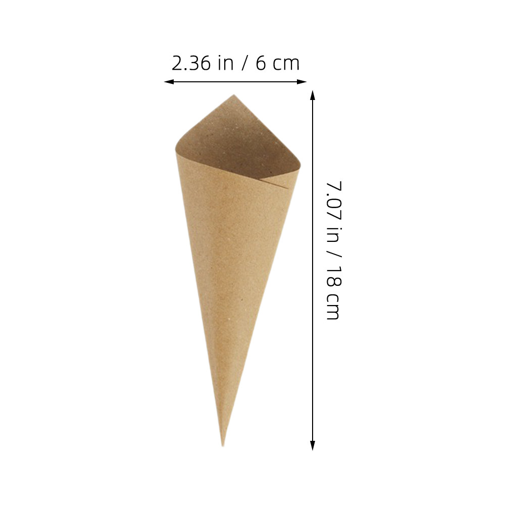 90Pcs Paper Petal Cones Foldab - Papercraft Supply Confetti 评论和价格