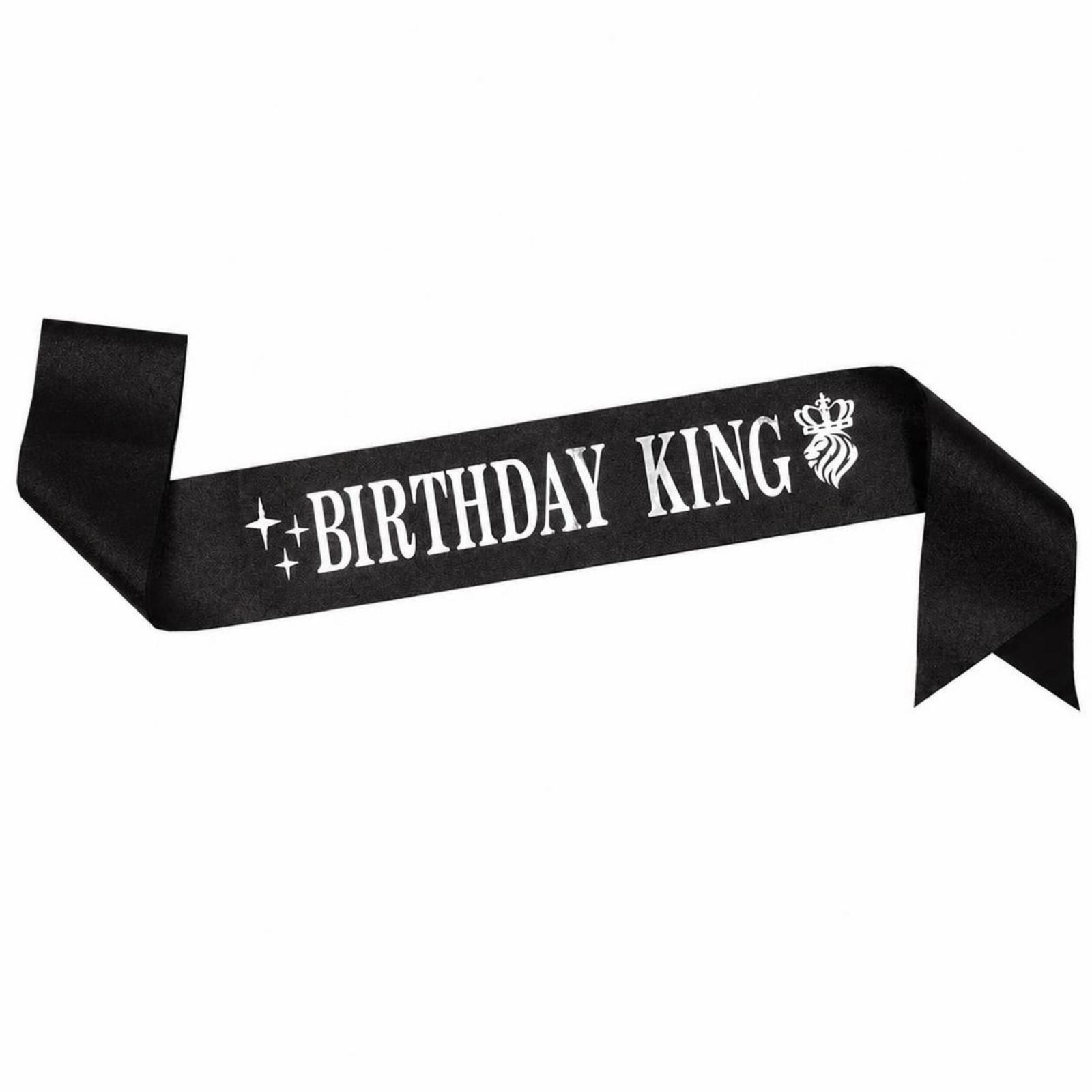 Glitter Party Crown Birthday K - Birthday Sash Glitter 评论和价格