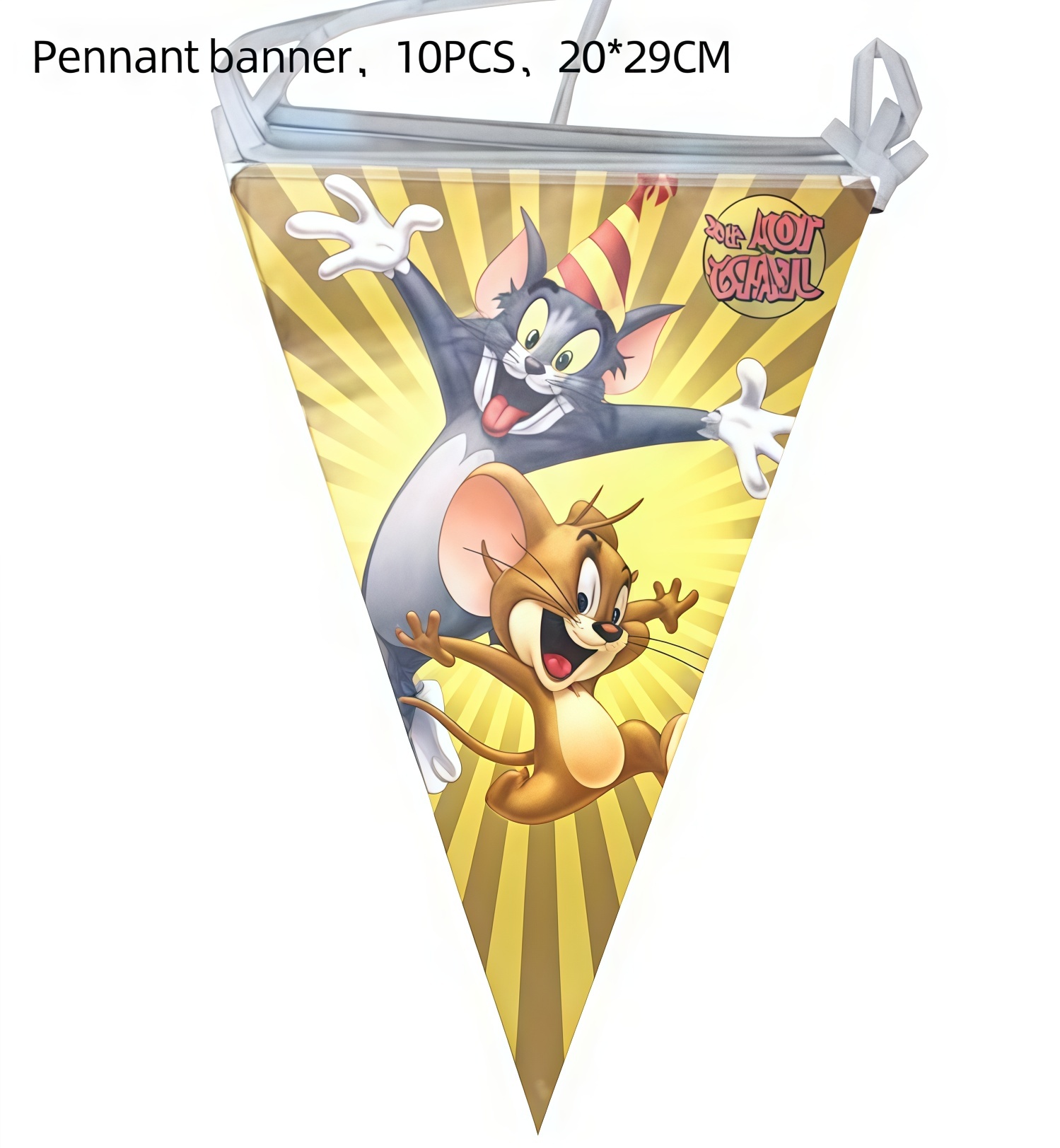Tom And Jerry Birthday Party D - Table Cloth Disposable 评论和价格