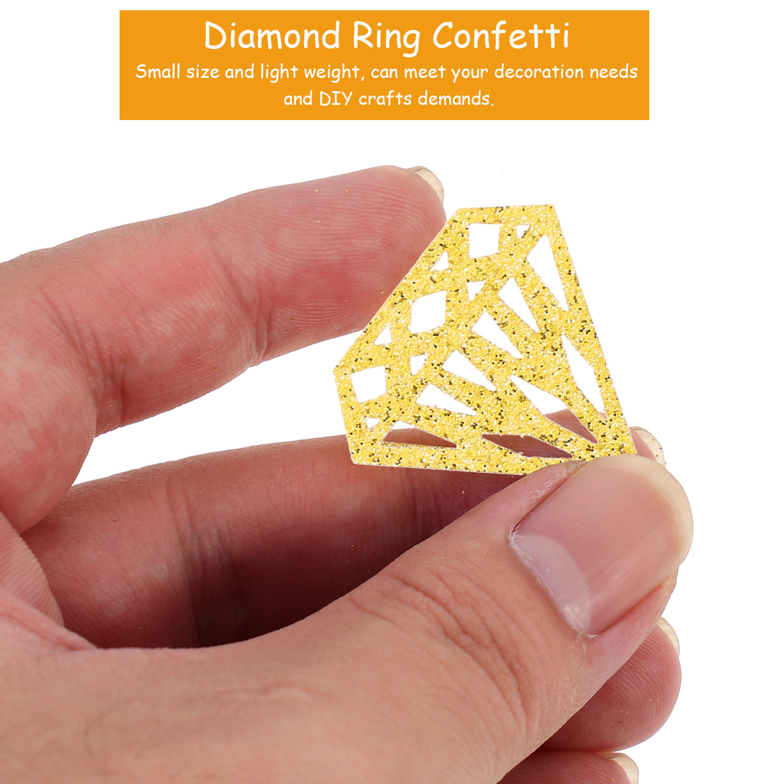 300Pcs Throwing Confetti Paper - Papercraft Supply Confetti 评论和价格