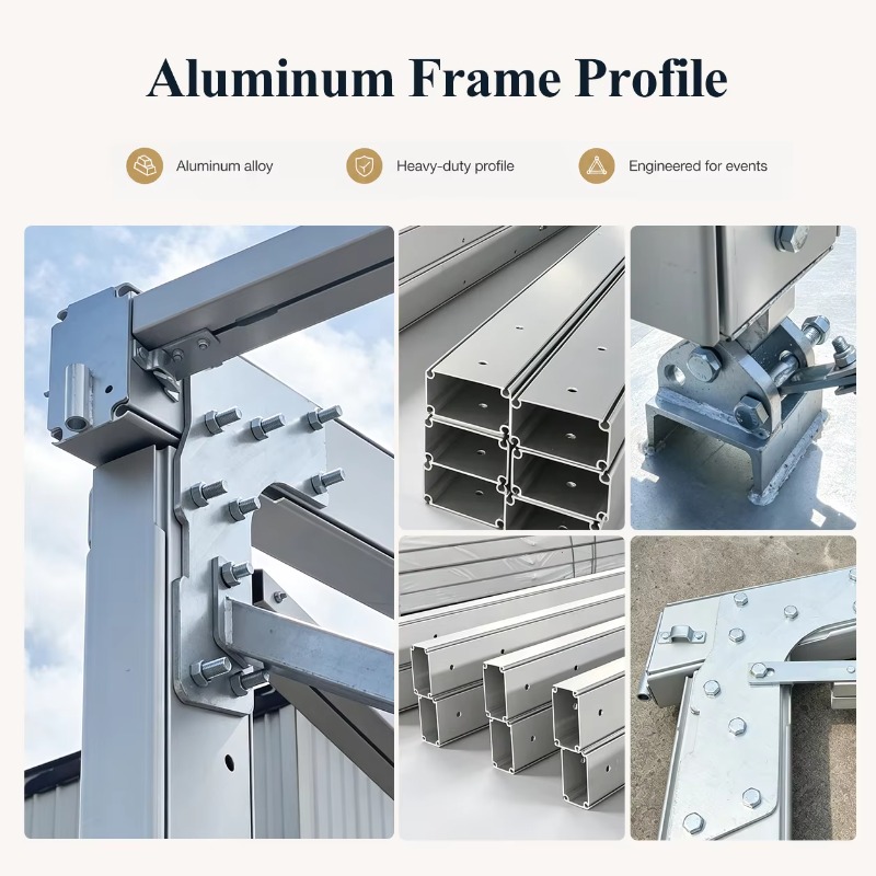 Customizable Outdoor Aluminum  - Event & Party Supply Photos 评论和价格
