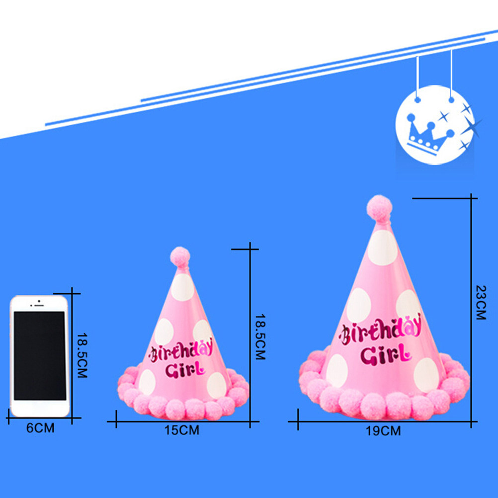 12Pcs Birthday Hats Party Cone - Party Hat Cone 评论和价格