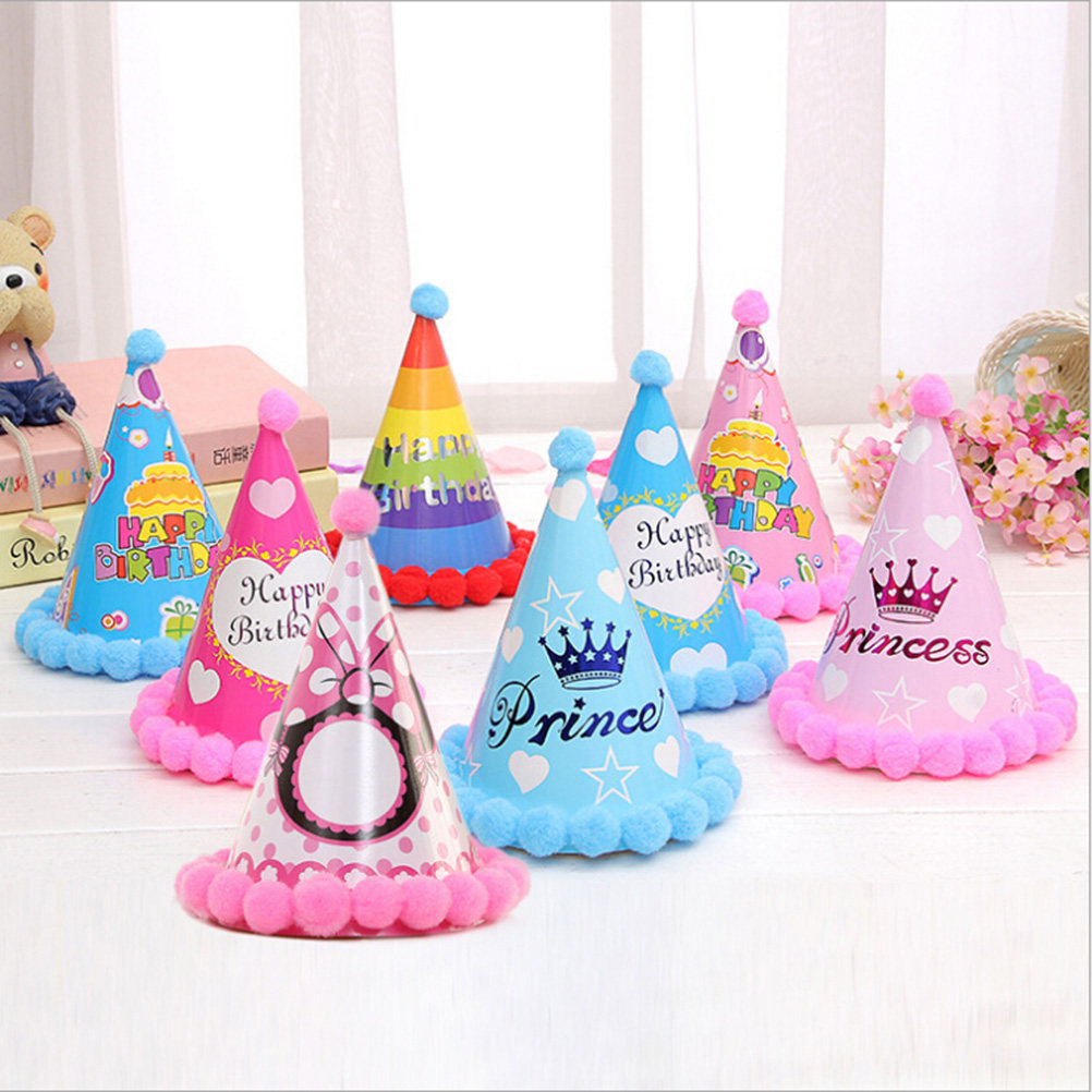 12Pcs Birthday Hats Party Cone - Party Hat Cone 评论和价格