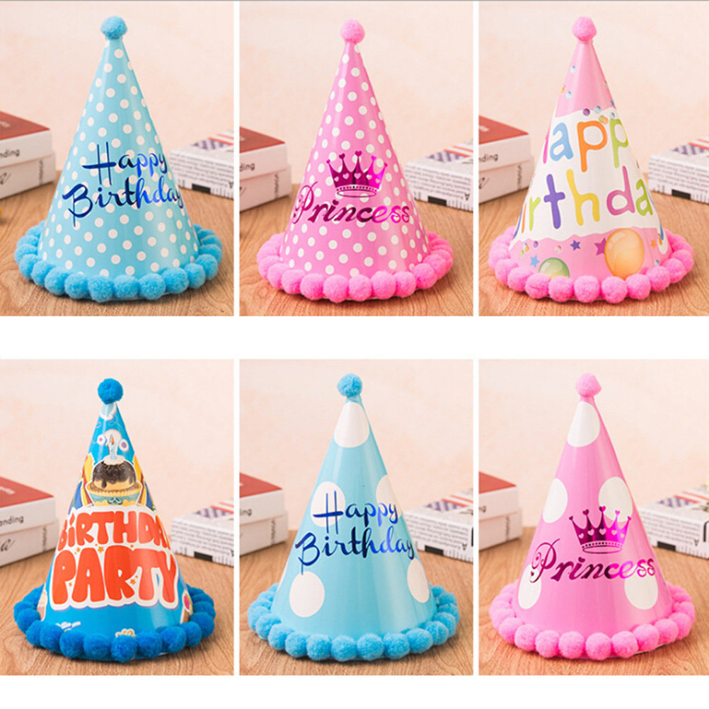 12Pcs Birthday Hats Party Cone - Party Hat Cone 评论和价格