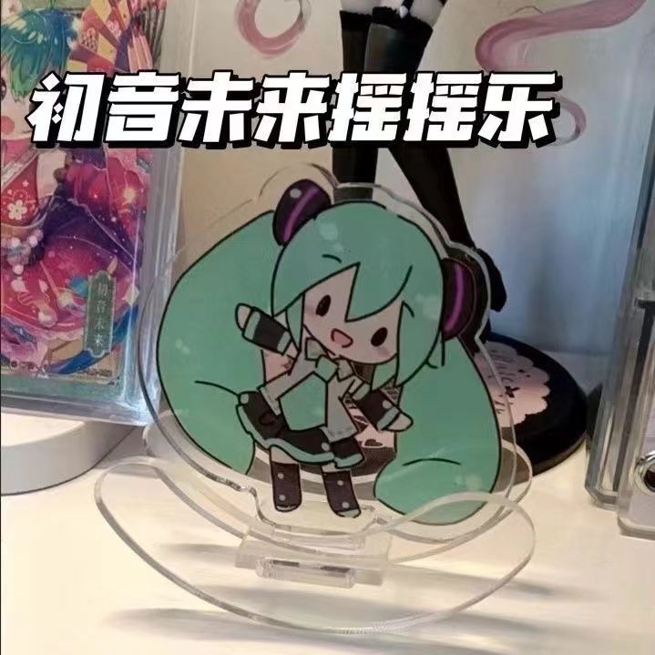 Hatsune Miku acrylic shake toy - Event Support 评论和价格