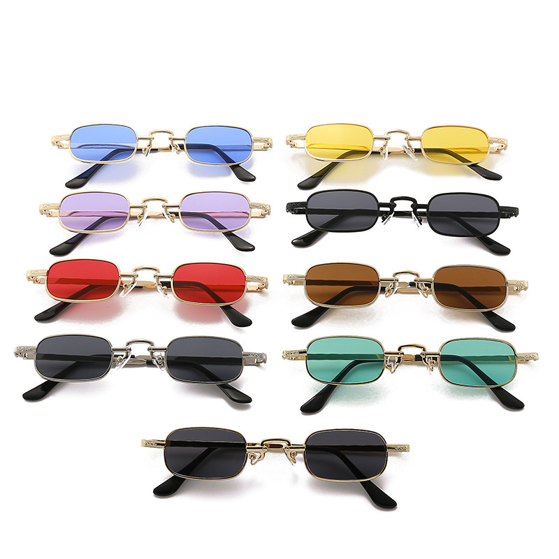 New Small Frame Square Sunglas - Photo Booth Frame 评论和价格