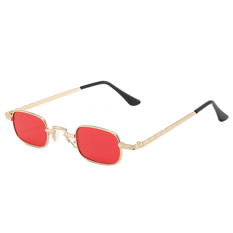 New Small Frame Square Sunglas - Photo Booth Frame 评论和价格