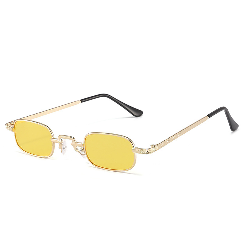 New Small Frame Square Sunglas - Photo Booth Frame 评论和价格
