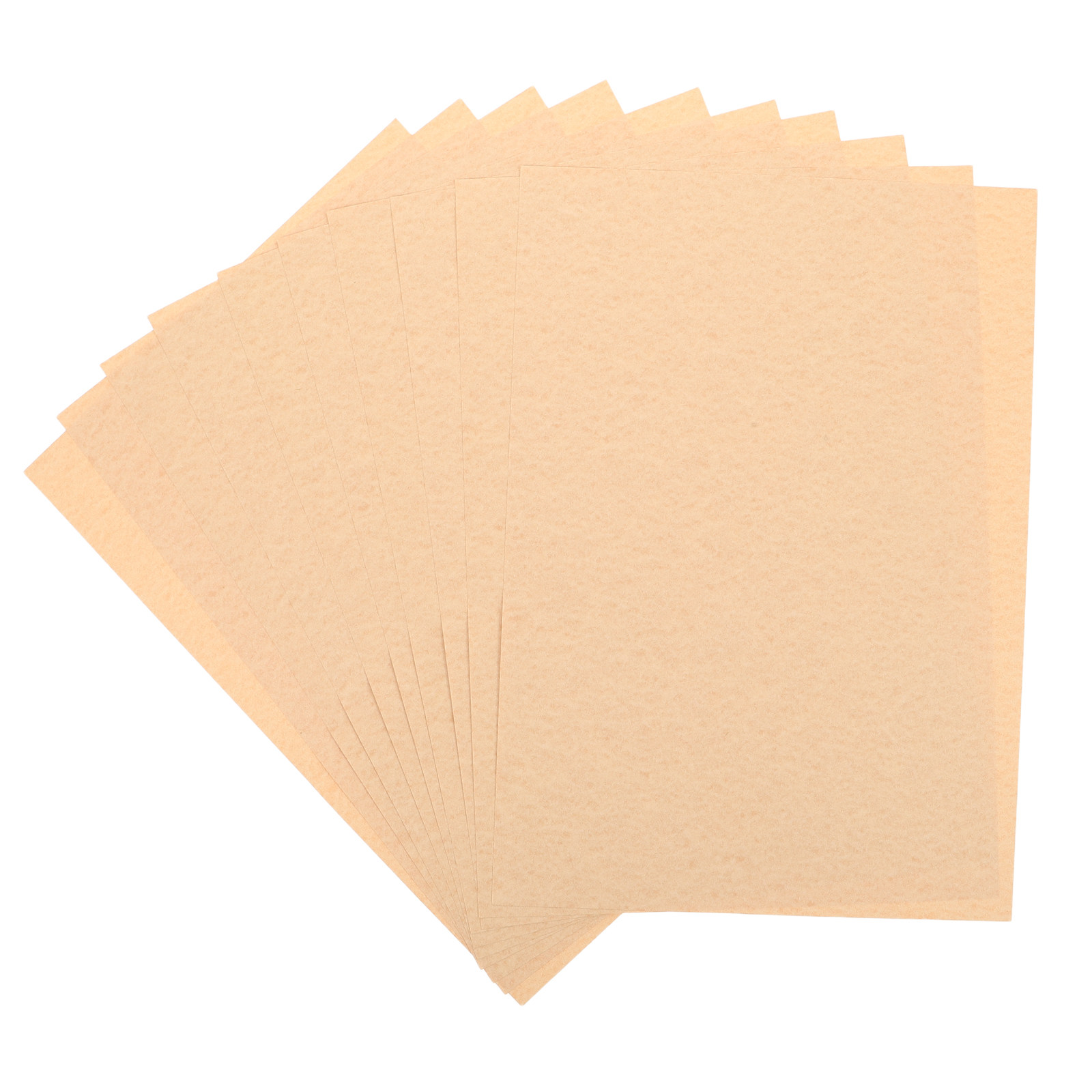 10Pcs Rustic Vintage Parchment - Papercraft Supply Invitation 评论和价格