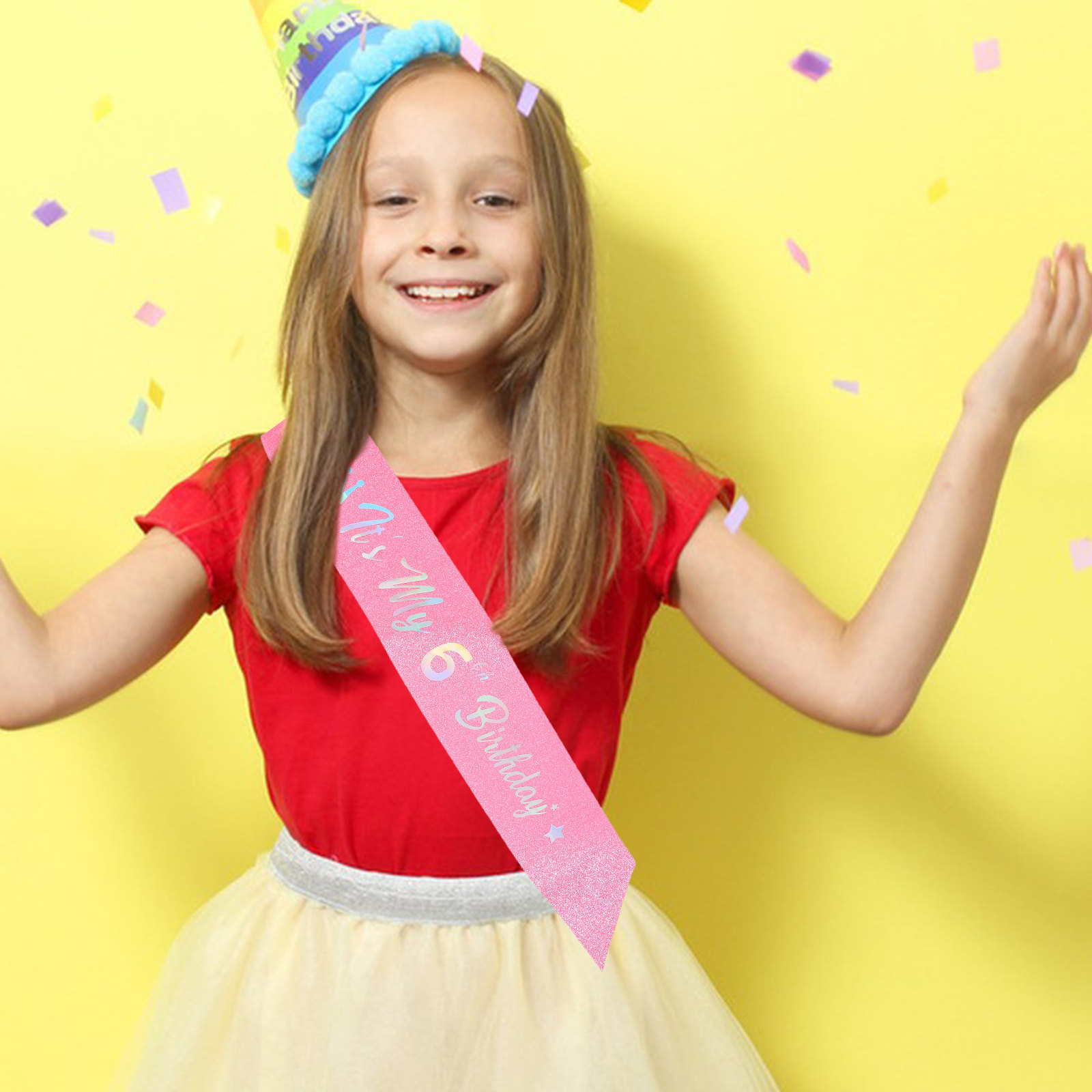 5Pcs Glitter Happy Birthday Sa - Birthday Sash Glitter 评论和价格