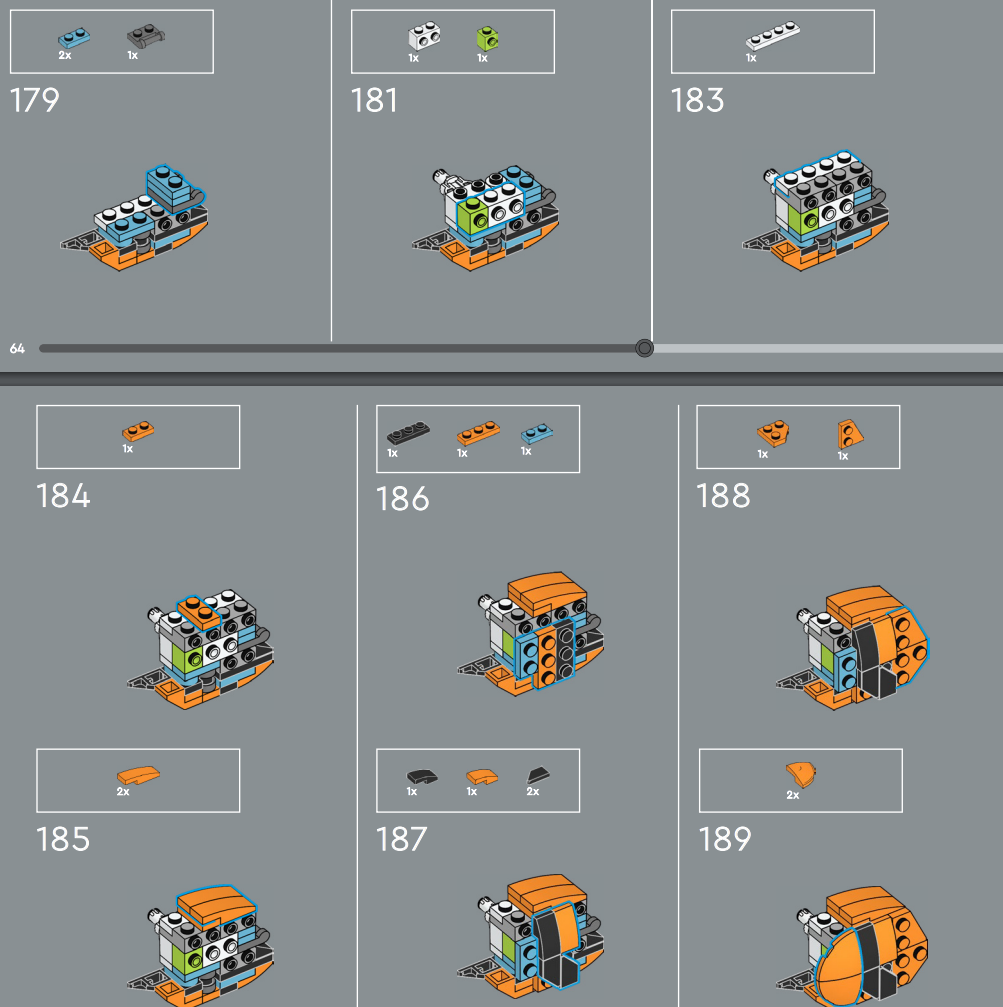 1190PCS 3D Versatile Wind Stee - Event Party 评论和价格