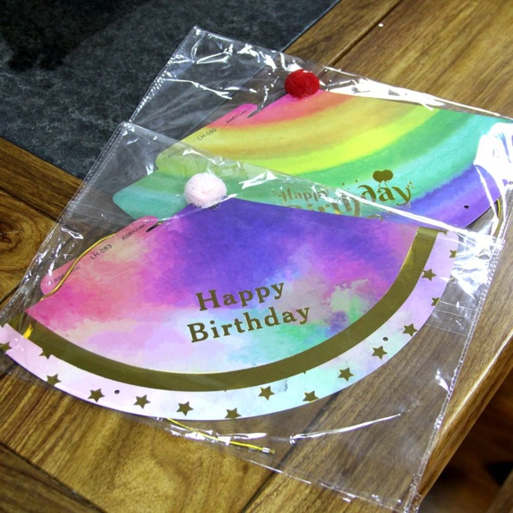 Happy Birthday Party Hats DIY  - Party Hat Cone 评论和价格