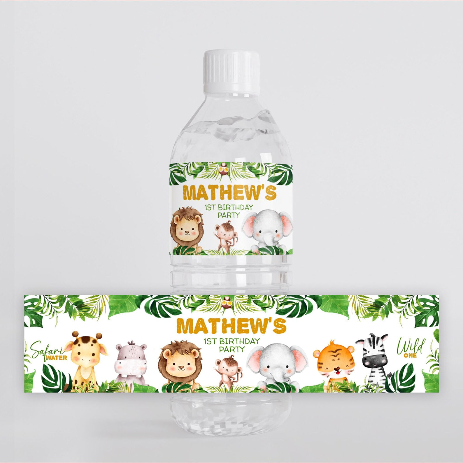Custom Water Bottle Label, Per - Party Event Supplier 评论和价格