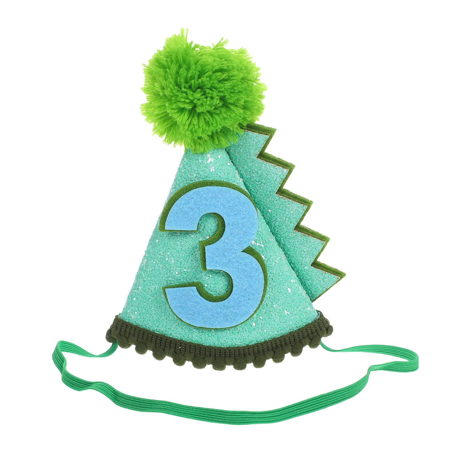 Kids Dinosaur Birthday Hat Con - Party Hat Cone 评论和价格
