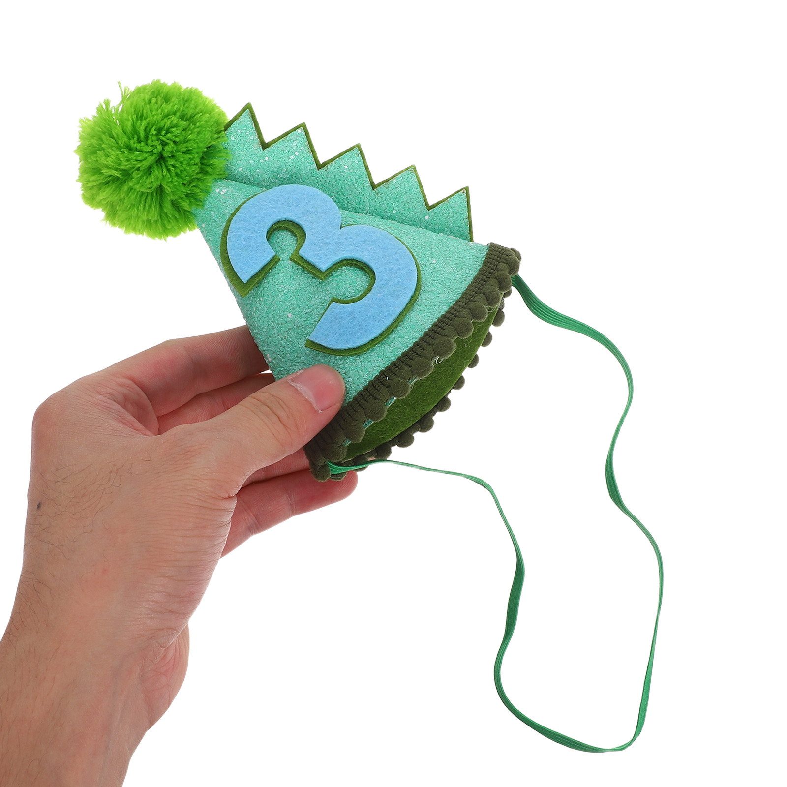 Kids Dinosaur Birthday Hat Con - Party Hat Cone 评论和价格