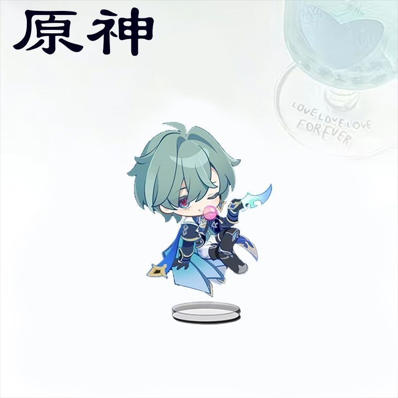 Q-version Genshin Impact Lohen - Event Support 评论和价格