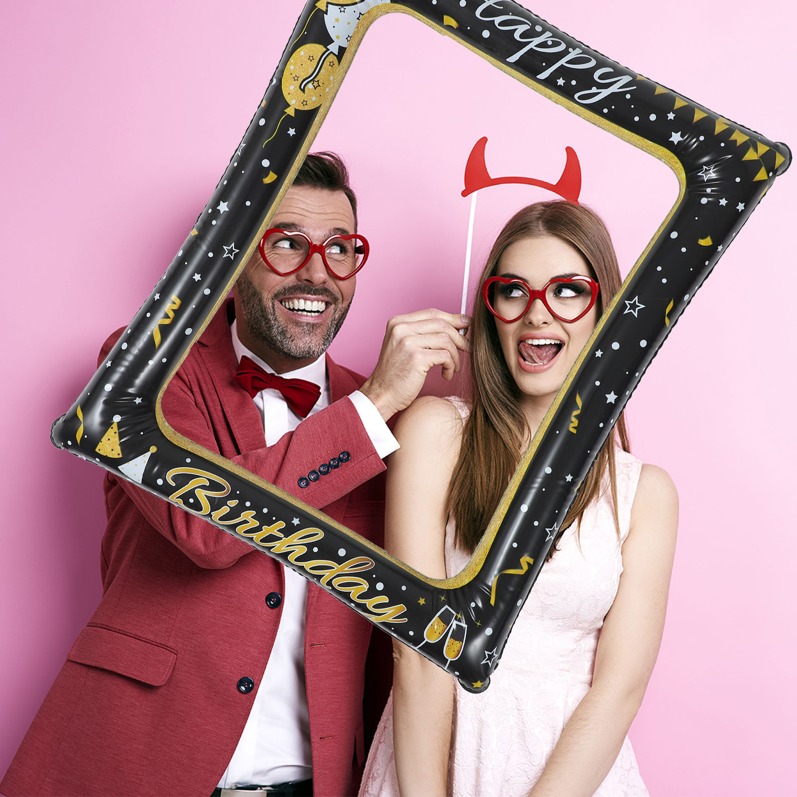 Inflatable Photo Booth Frame P - Photo Booth Frame 评论和价格