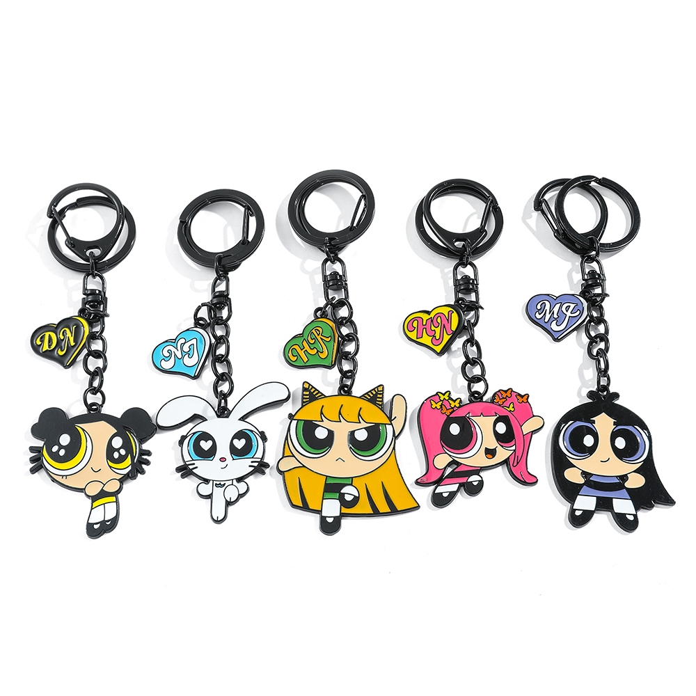 Anime Cute Girl Keychain Bag C - Party Favor Bag 评论和价格