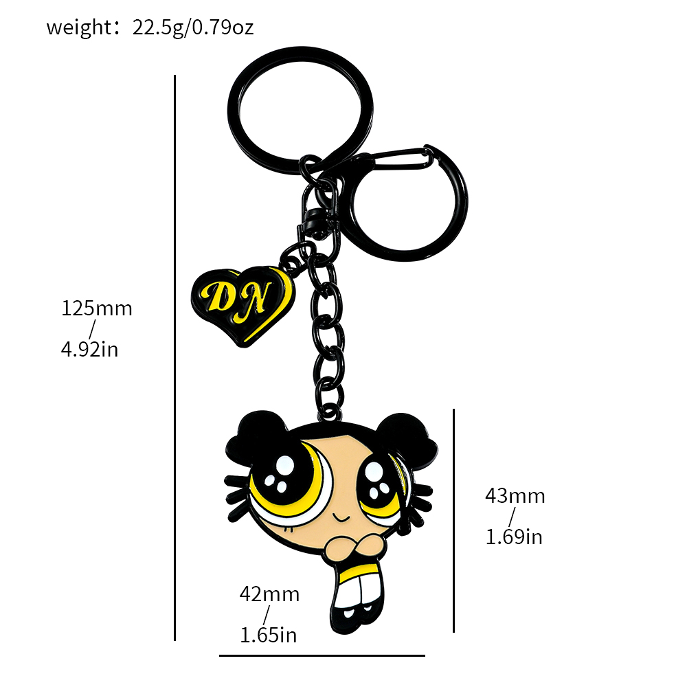 Anime Cute Girl Keychain Bag C - Party Favor Bag 评论和价格
